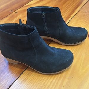 Black Ankle Boots for Women